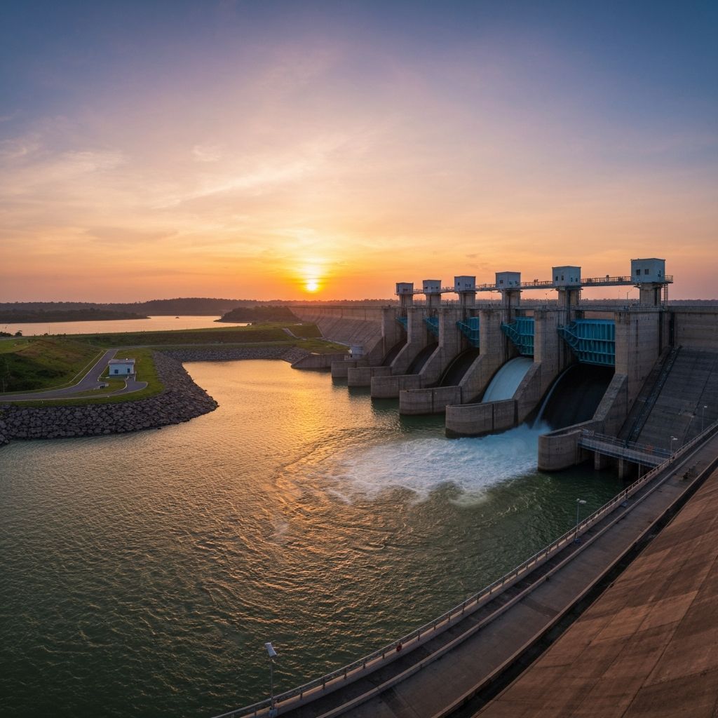 Dams, Barrages, Tunnels, Powerhouses, Shafts, all types of underground works.